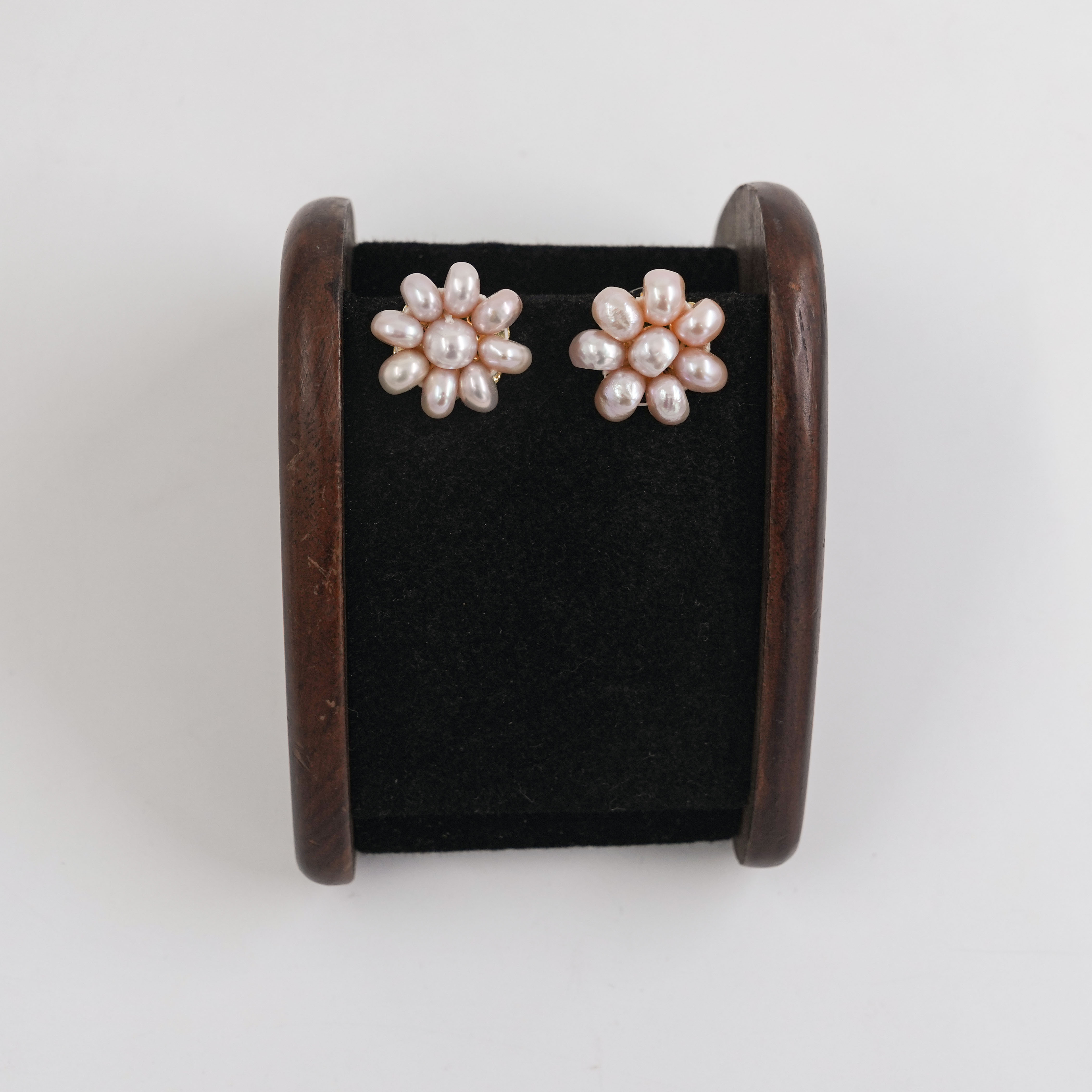 Big Flat Round Shaded Studs